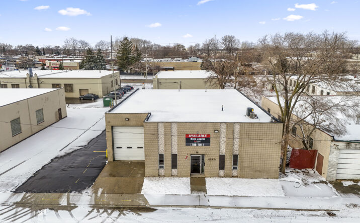 Pictures of Industrial property located at 23201 Roseberry Ave, Warren, MI 48089 for sales - image #1