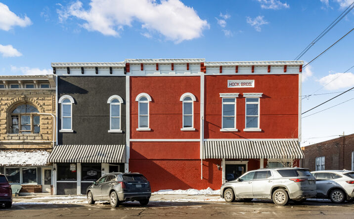 Pictures of Mixed Use, Retail property located at 215 N Columbia St, Union City, IN 47390 for sales - image #1