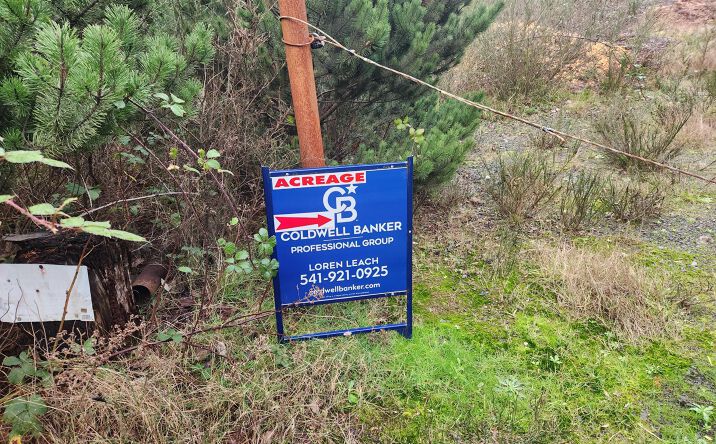 Pictures of Land property located at TL 1100 NW Legion Road, Waldport, OR 97394 for sales - image #1