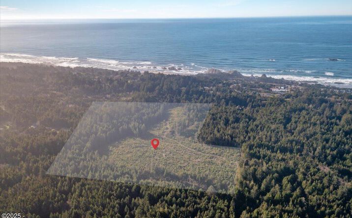 Pictures of Land property located at TL 1300 NW Park View Street, Seal Rock, OR 97376 for sales - image #1