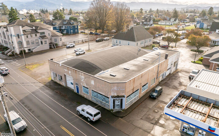 Pictures of Industrial property located at 2105 Fourth Street, Tillamook, OR 97141 for sales - image #1