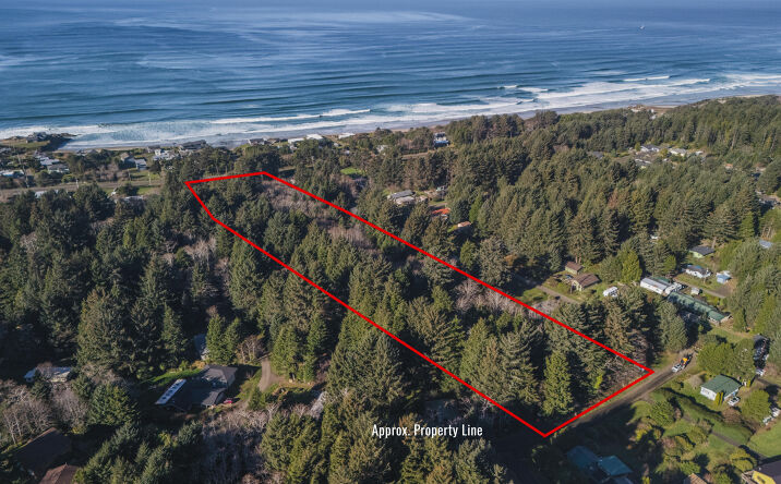 Pictures of Land, Multifamily property located at TL 100 & 300 NE Starr Creek Drive, Yachats, OR 97498 for sales - image #1
