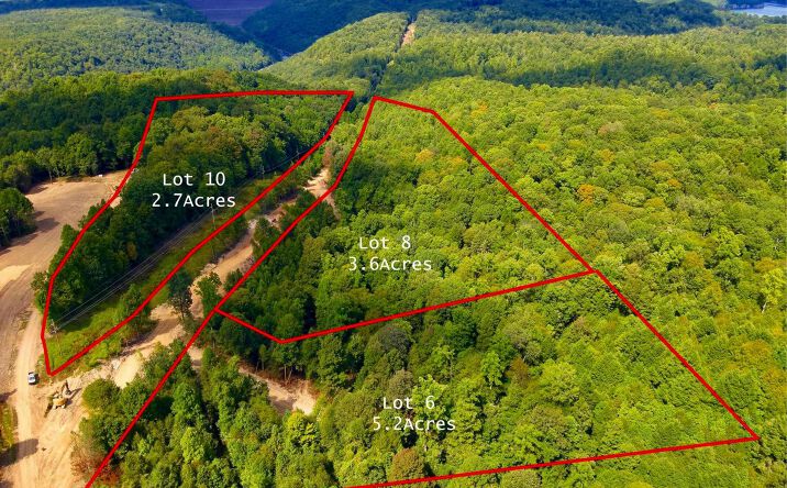 Pictures of Land property located at Lot 8 Creekside Road, Mount Nebo, WV 26679 for sales - image #1