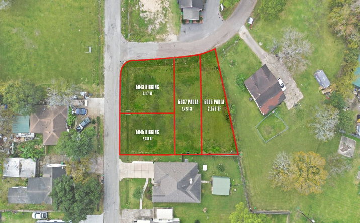 Pictures of Land property located at 5037 Paula St, Houston, TX 77033 for sales - image #1