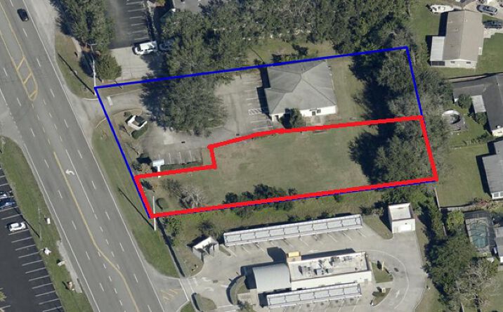 Pictures of Land property located at 2180 N Courtenay Pkwy, Merritt Island, FL 32953 for sales - image #1