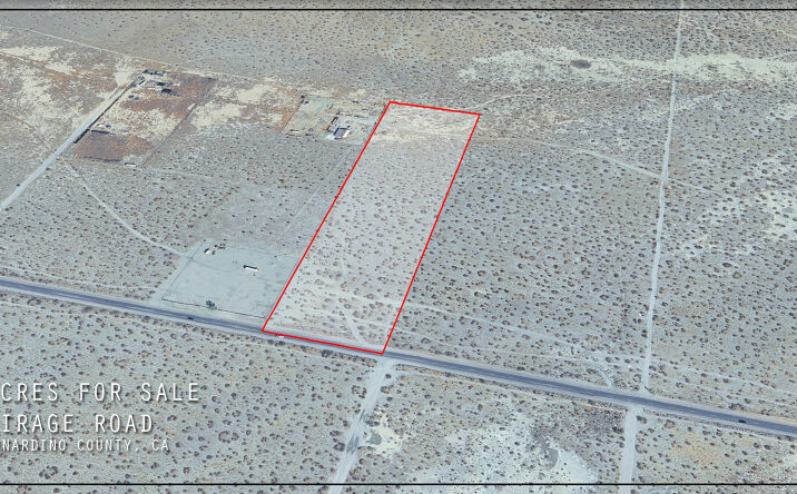 Pictures of Land property located at 045840115 El Mirage Rd, SOI Adelanto, CA 92301 for sales - image #1