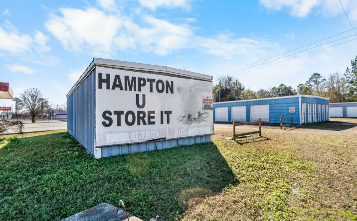 Pictures of Self Storage property located at 103 Ellis St, Hampton, SC 29924, 163 Yemassee Hwy, Yemassee, SC 29945 for sales - image #1