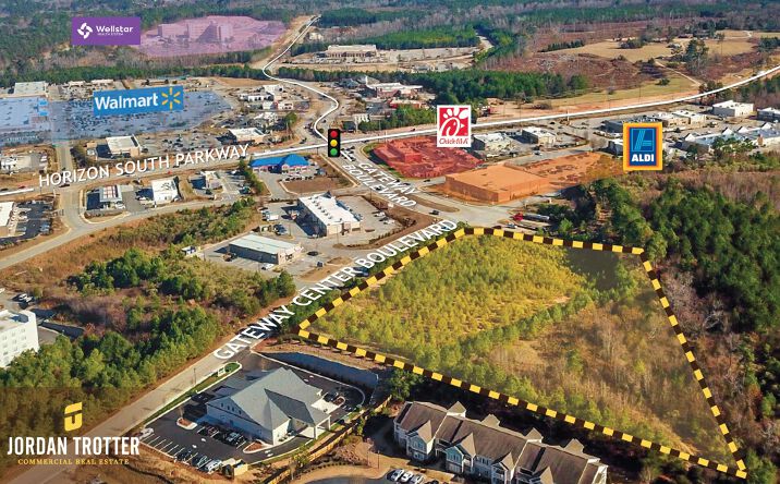 Pictures of Land property located at 0 Gateway Center Blvd, Grovetown, GA 30813 for sales - image #1