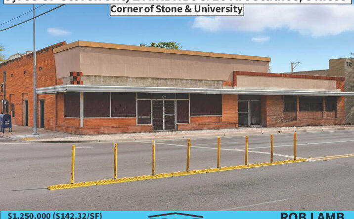 Pictures of Retail property located at 750 N Stone Ave, Tucson, AZ 85705 for sales - image #1