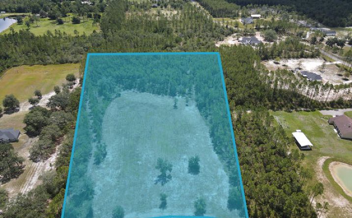 Pictures of Land property located at 16310 Deacon Dr, Bryceville, FL 32009 for sales - image #1