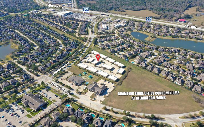 Pictures of Office property located at 20008 Champion Forest Dr, Spring, TX 77379 for sales - image #1