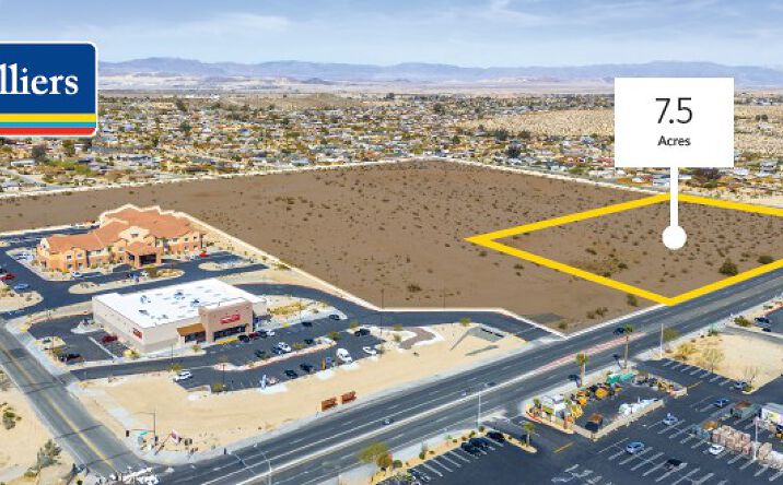 Pictures of Land property located at 71800 29 Palms Hwy, Twentynine Palms, CA 92277 for sales - image #1