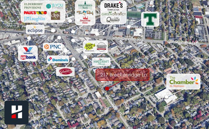 Pictures of Office property located at 217 Breckenridge Ln, Louisville, KY 40207 for sales - image #1