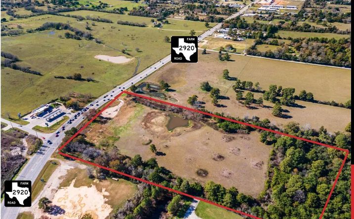 Pictures of Land property located at 16000 Farm to Market 2920, Tomball, TX 77377 for sales - image #1