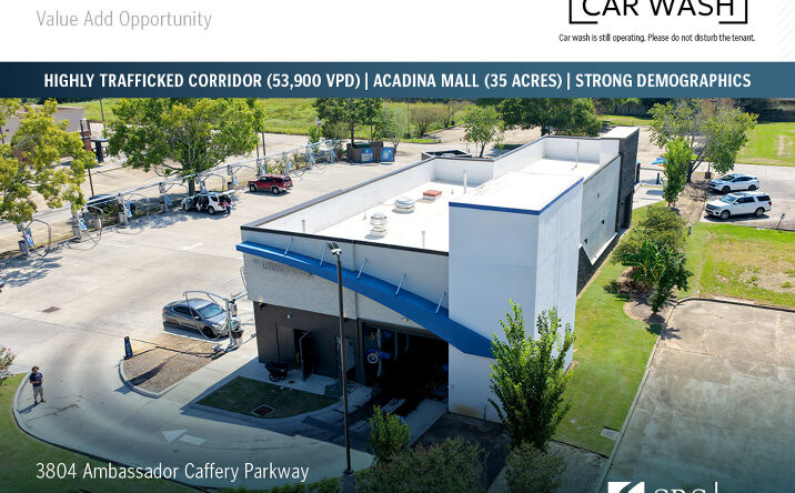 Pictures of Retail, Special Purpose property located at 3804 Ambassador Caffery Pkwy, Lafayette, LA 70503 for sales - image #1