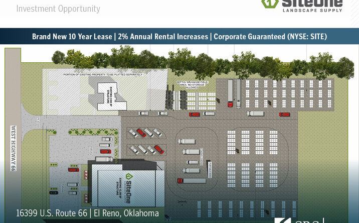 Pictures of Industrial, Retail property located at 16399 U.S. Rte 66, El Reno, OK 73036 for sales - image #1