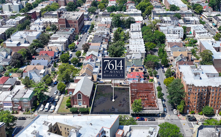 Pictures of Land property located at 7614 4th Ave, Brooklyn, NY 11209 for sales - image #1