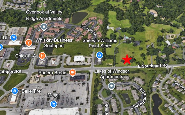 Pictures of Land property located at 5440 E Southport Rd, Indianapolis, IN 46237 for sales - image #1