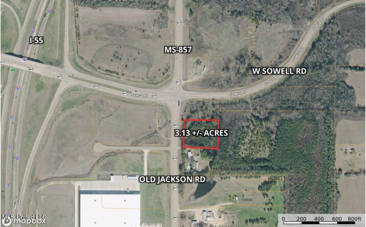 Pictures of Land property located at 0 Old Jackson Road, Canton, MS 39046 for sales - image #1