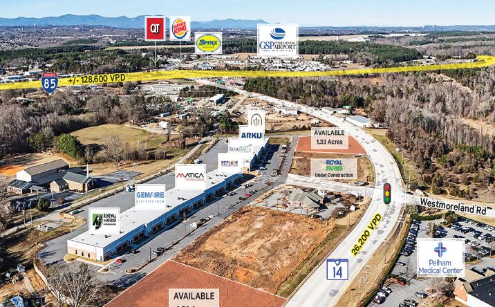 Pictures of Land, Retail property located at 27020 SC HWY 14, Greer, SC 29650 for sales - image #1