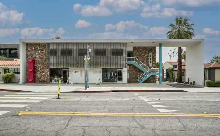 Pictures of Hospitality, Office, Retail property located at 664-668 N Palm Canyon, Palm Springs, CA 92262 for sales - image #1