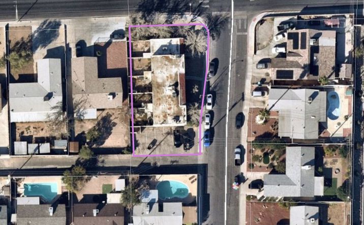 Pictures of Multifamily property located at 5801 W Washington Ave, Las Vegas, NV 89107 for sales - image #1