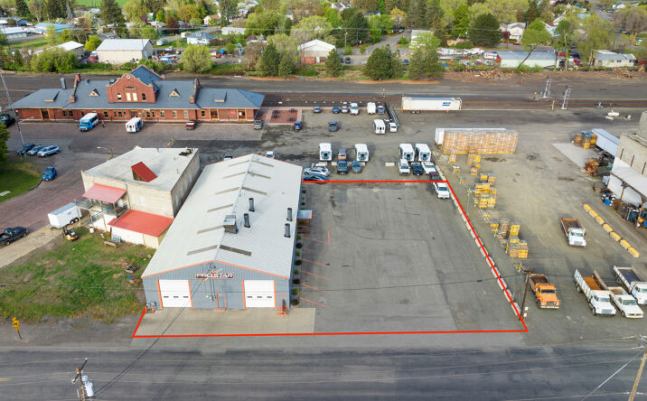 Pictures of Industrial, Mixed Use property located at 303 N Wenas St, Ellensburg, WA 98926 for sales - image #1