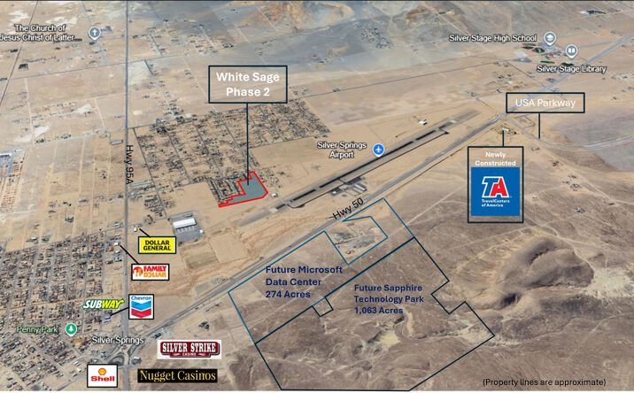 Pictures of Land property located at APN 018-544-01, Silver Springs, NV 89429 for sales - image #1