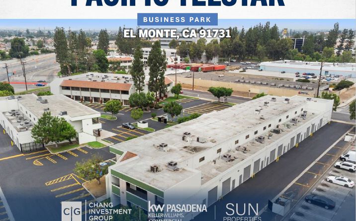 Pictures of Industrial, Land, Office property located at 9040 Telstar Ave, El Monte, CA 91731 for sales - image #1