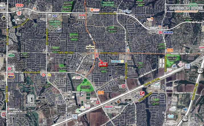 Pictures of Land property located at 5999 McKinney Ranch Pkwy, McKinney, TX 75070 for sales - image #1