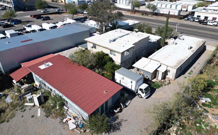 Pictures of Industrial, Mixed Use property located at 410 E Fort Lowell Rd, Tucson, AZ 85705 for sales - image #1
