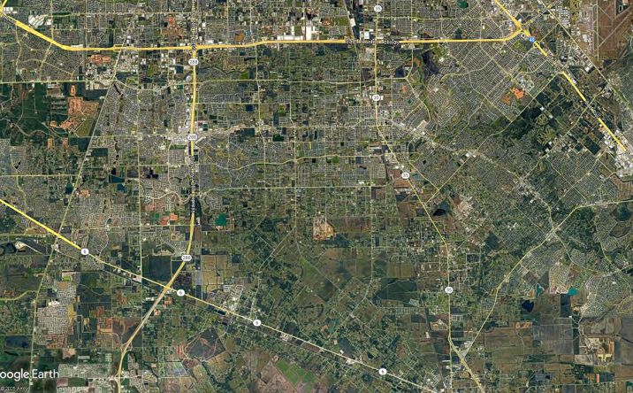 Pictures of Land property located at 11.71 AC at Hwy 288, Manvel, TX 77578 for sales - image #1