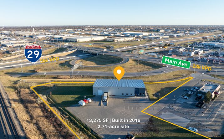 Pictures of Retail, Office, Industrial property located at 3803/3817 Main Ave, Fargo, ND 58103 for sales - image #1