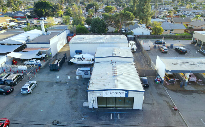 Pictures of Industrial property located at 1117-1121 broadway, El Cajon, CA 92021 for sales - image #1