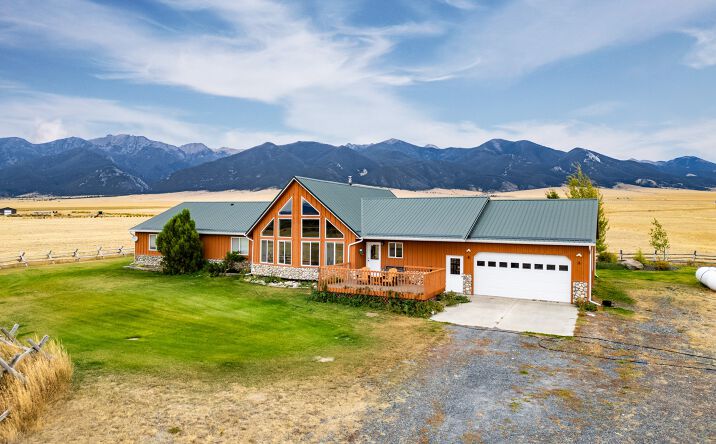 Pictures of Land property located at 12 Bench Road, Whitehall, MT 59759 for sales - image #1