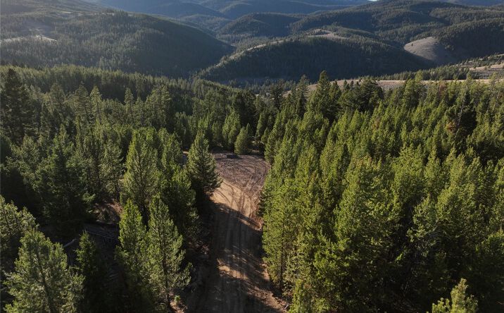 Pictures of Land property located at Lot 2 Ruby Mine Road, Butte, MT 59701 for sales - image #1