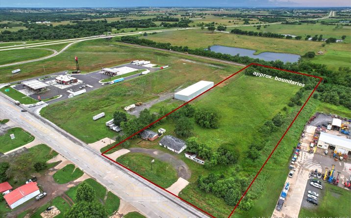 Pictures of Land property located at 1301 S Chouteau Avenue, Chouteau, OK 74337 for sales - image #1