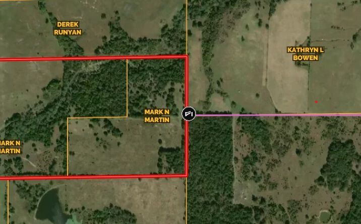 Pictures of Land property located at Cabiness, McAlester, OK 74501 for sales - image #1
