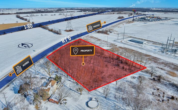 Pictures of Land property located at 1.88 Acres Road, Morris, IL 60450 for sales - image #1