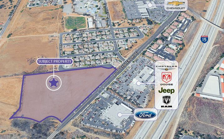 Pictures of Land property located at Lake Elsinore, Lake Elsinore, CA 92530 for sales - image #1
