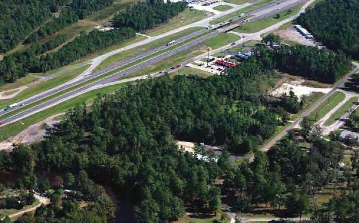Pictures of Retail property located at SWC I-10E at SH 61, Baytown, TX 77523 for sales - image #1