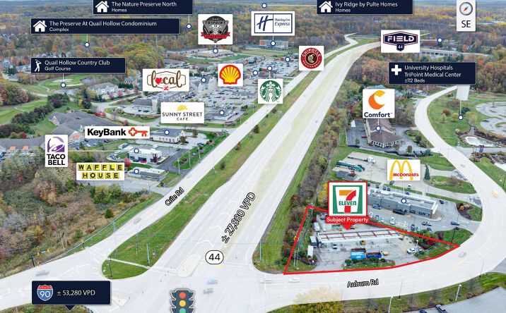 Pictures of Retail property located at 7515 Auburn Rd, Painesville, OH 44077 for sales - image #1