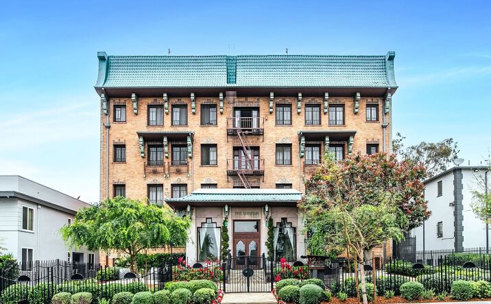 Pictures of Multifamily property located at 1775 N Orange Dr, Los Angeles, CA 90028 for sales - image #1