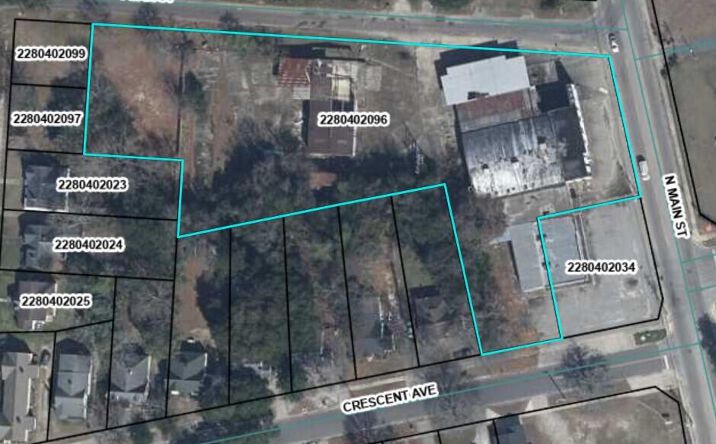 Pictures of Special Purpose property located at 520 & 526 N Main Street, Sumter, SC 29150 for sales - image #1