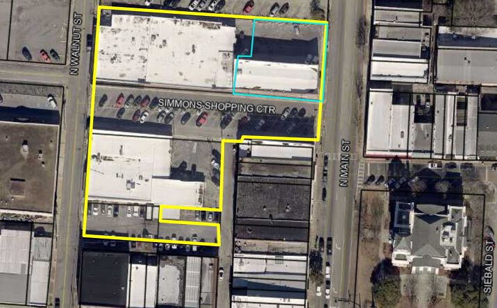Pictures of Land, Mixed Use property located at 29 N Main St, Statesboro, GA 30458 for sales - image #1