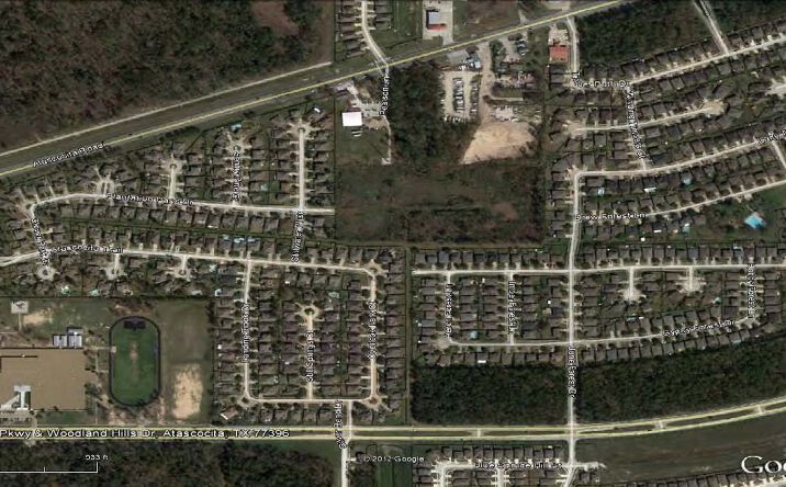 Pictures of Land property located at Atascocita Road and Pearson Lane, Humble, TX 77338 for sales - image #1