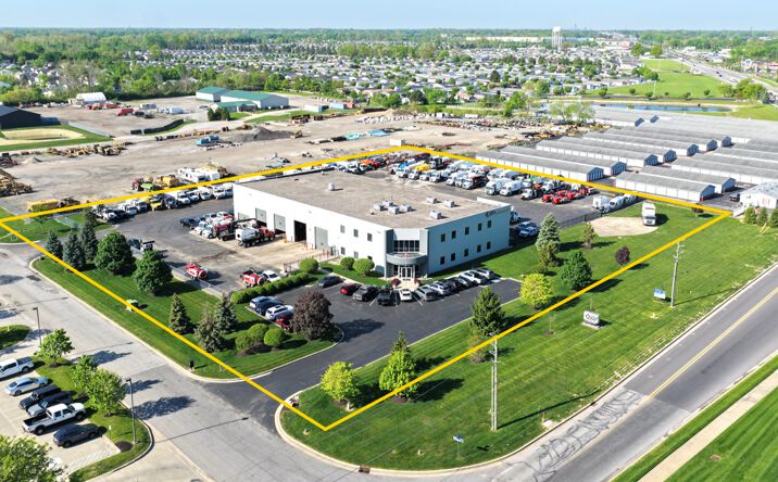 Pictures of Industrial property located at 5550 Poindexter Dr, Indianapolis, IN 46235 for sales - image #1