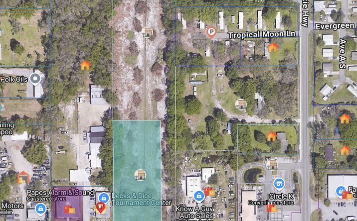 Pictures of Land property located at 0 US Highway 92 East, Lakeland, FL 33801 for sales - image #1