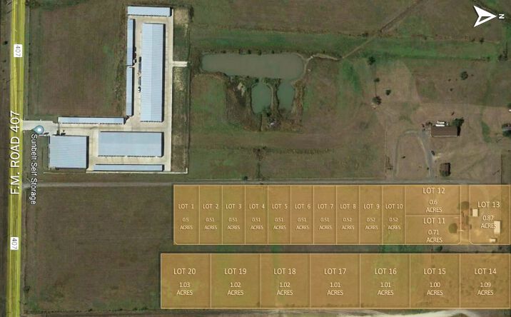 Pictures of Industrial, Land property located at 1700 FM Road 407, Northlake, TX 76247 for sales - image #1
