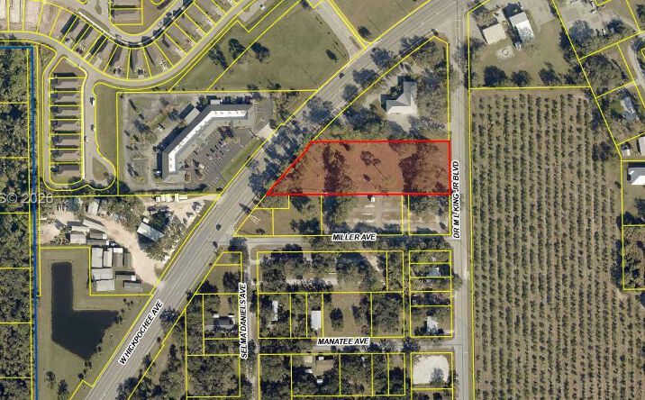 Pictures of Land property located at 891 W Hickpochee Ave., La Belle, FL 33935 for sales - image #1